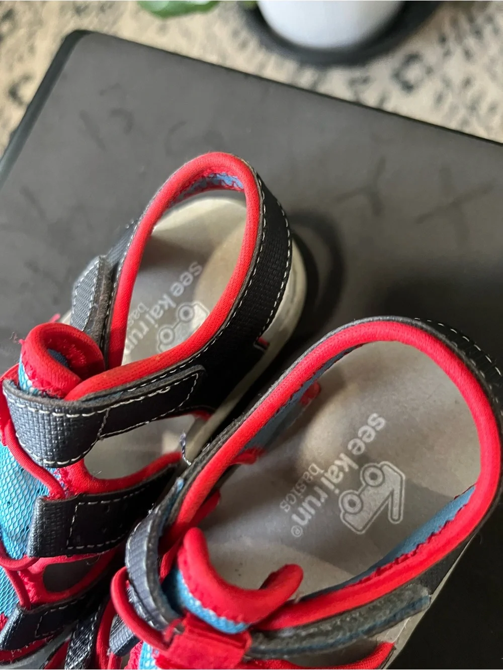 See Kai Run Basics Spencer Fisherman Sandals Size 9 (4 year old) Toddler Boy